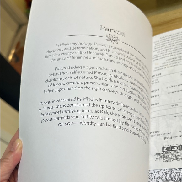 #9030+ Intricate Goddess Coloring Book - Picture 10 of 12